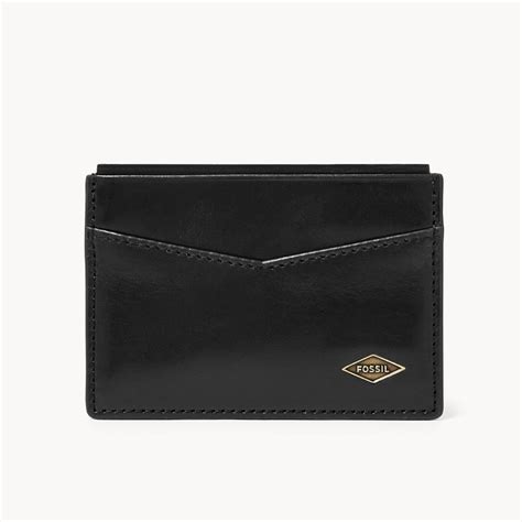 ryan rfid card case|Fossil Men's Ryan Leather RFID.